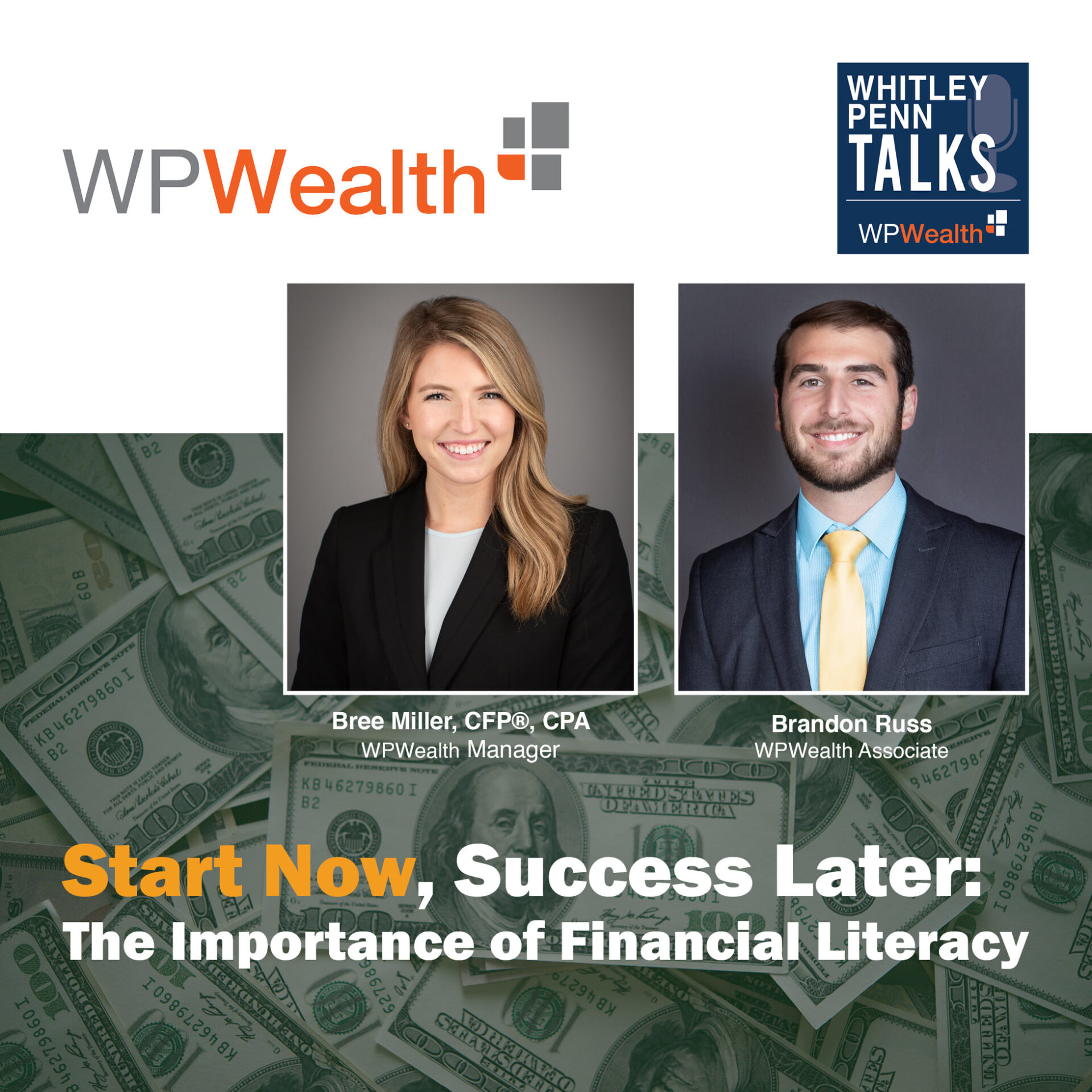 Whitley Penn Talks Financial Literacy Podcast