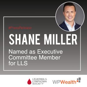 Shane Miller Named as Executive Committee Member for LLS