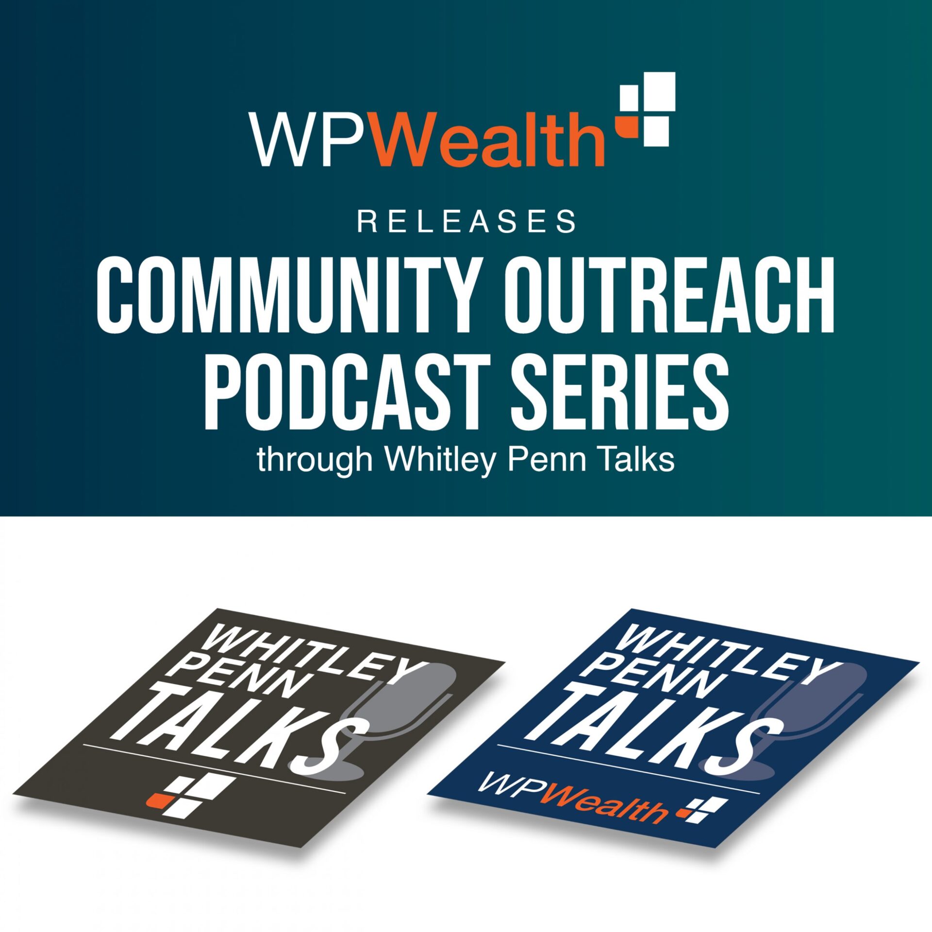 community outreach podcast series announced