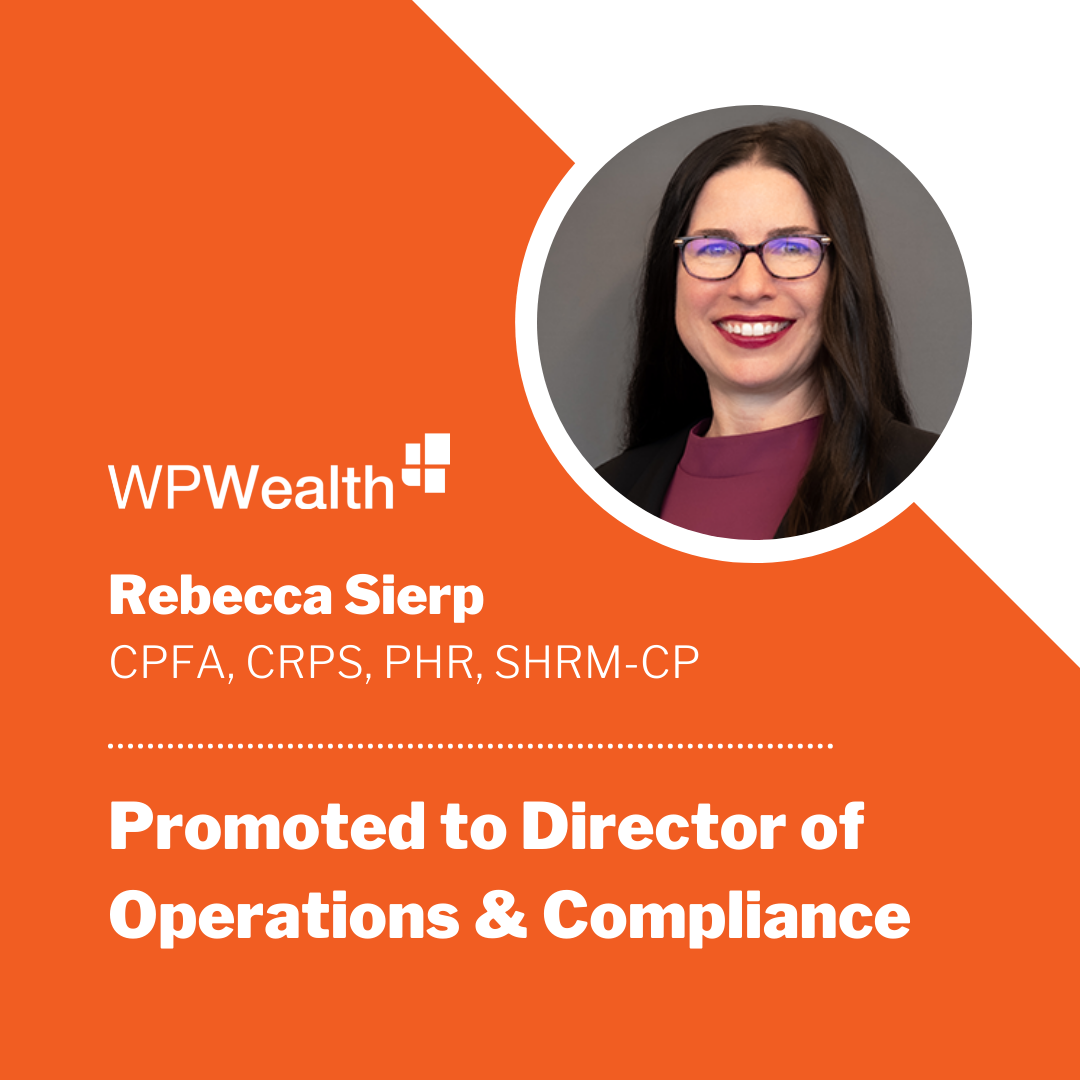 WPWealth Promotes Rebecca Sierp to Director